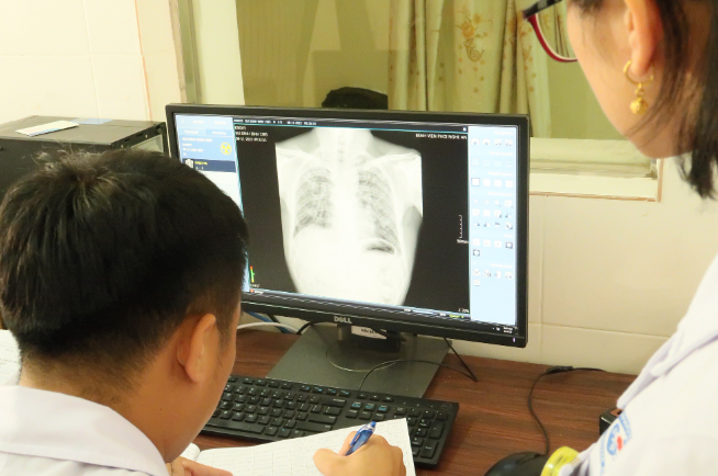 Dịch vụ chẩn đoán hình ảnh không phim được BHYT chi trả, giúp tiết kiệm, thuận tiện cho người bệnh